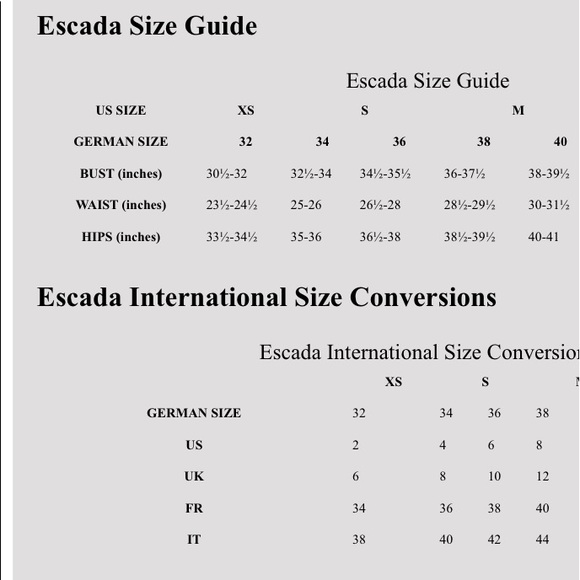 Escada Vintage silky hose pants black size 36 - Picture 7 of 9